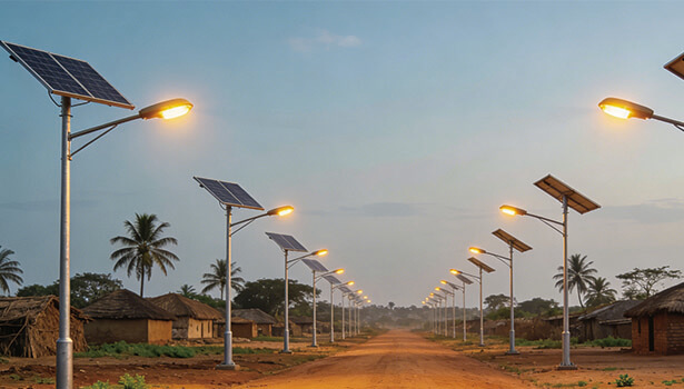 solar street lights